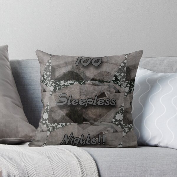 Item preview, 100 Sleepless Nights designed and sold by lucey05.