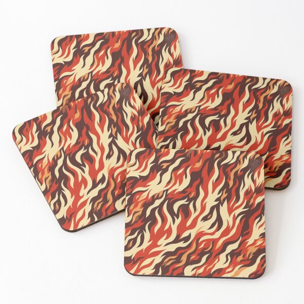 Item preview, Inferno Wave Camo designed and sold by zzz888.