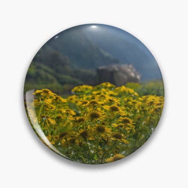 Item preview, Golden Wildflowers Bloom in Himalayan Breeze designed and sold by shuttergallery.