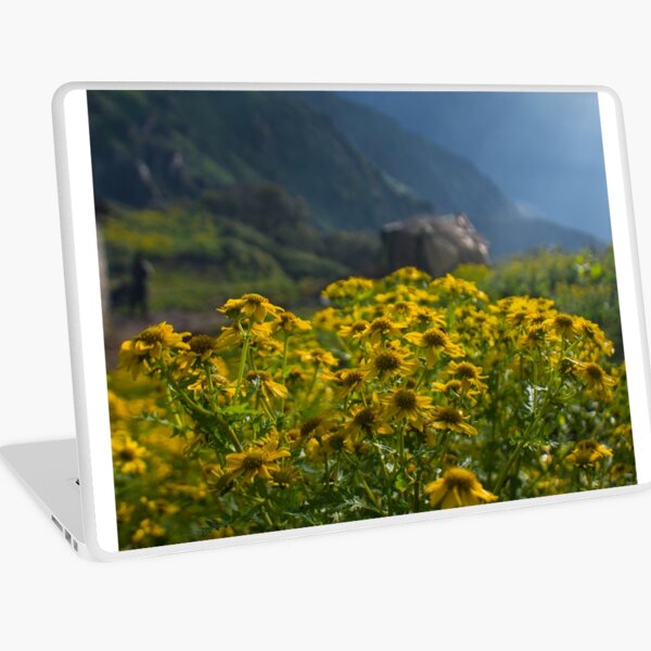 Item preview, Golden Wildflowers Bloom in Himalayan Breeze designed and sold by shuttergallery.