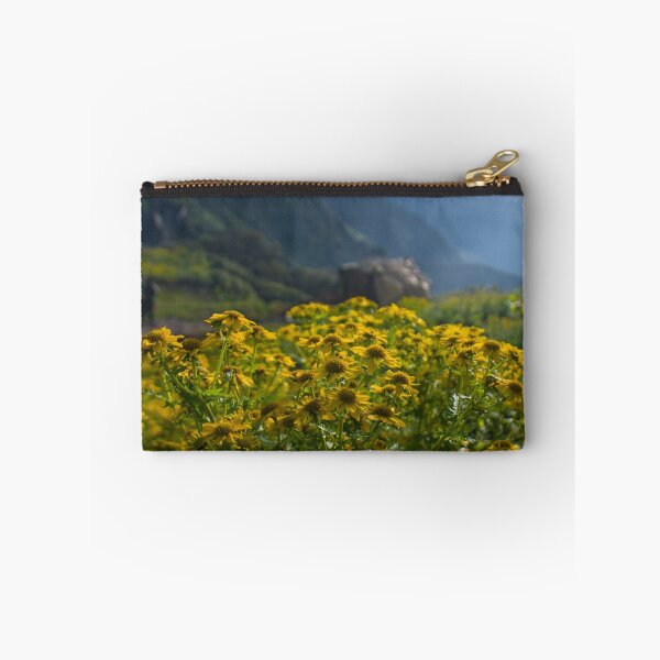 Item preview, Golden Wildflowers Bloom in Himalayan Breeze designed and sold by shuttergallery.