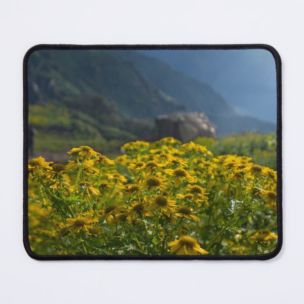 Item preview, Golden Wildflowers Bloom in Himalayan Breeze designed and sold by shuttergallery.