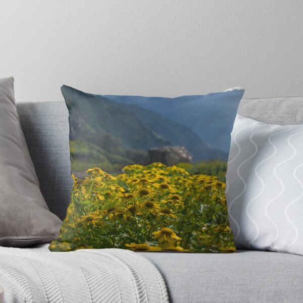 Item preview, Golden Wildflowers Bloom in Himalayan Breeze designed and sold by shuttergallery.