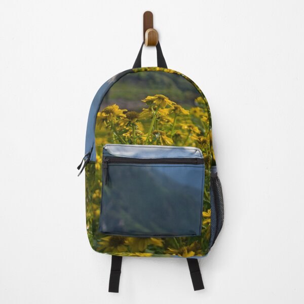 Item preview, Golden Wildflowers Bloom in Himalayan Breeze designed and sold by shuttergallery.