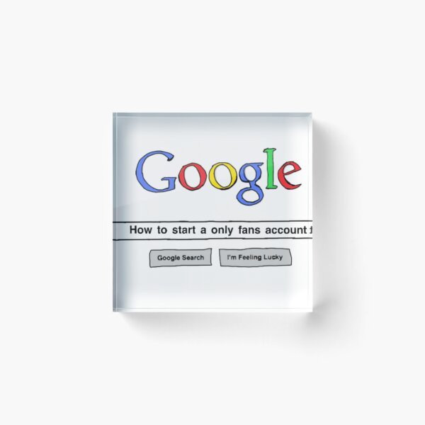 Item preview, Only fans google search home page  designed and sold by Dizzy  Hole.