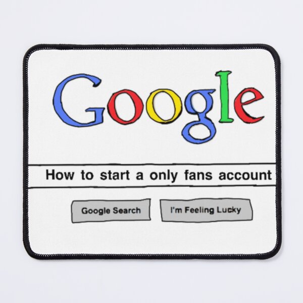 Item preview, Only fans google search home page  designed and sold by Dizzy  Hole.