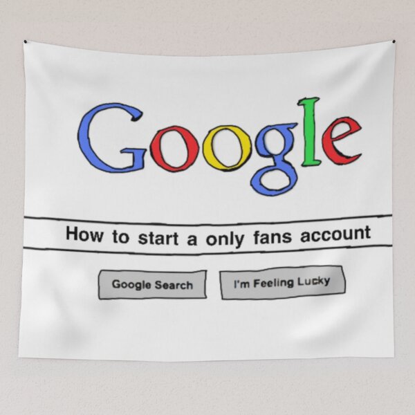 Item preview, Only fans google search home page  designed and sold by Dizzy  Hole.