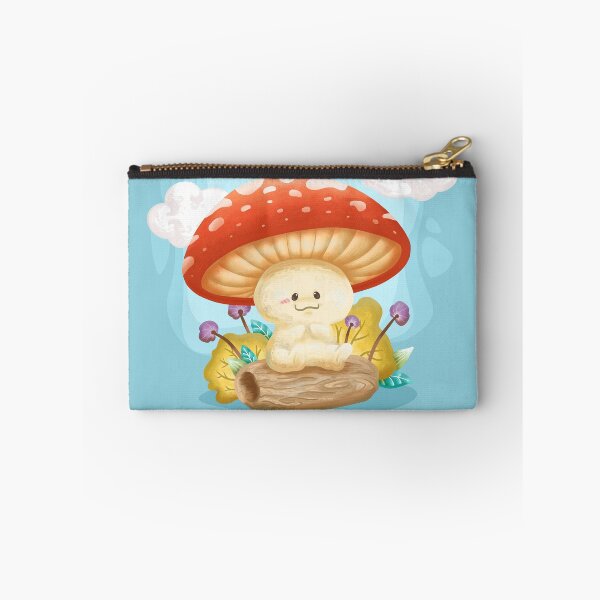 Item preview, Baby Mushroom on a Tree Stump designed and sold by Khotekmei.