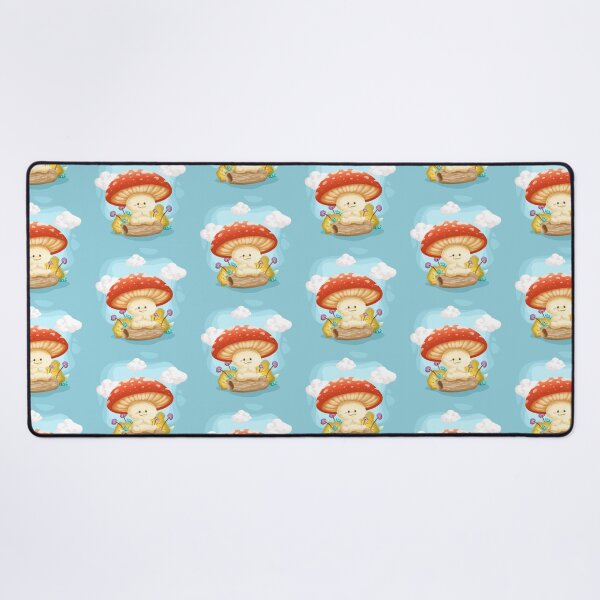 Item preview, Baby Mushroom on a Tree Stump designed and sold by Khotekmei.
