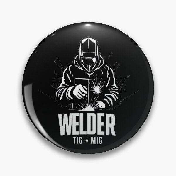 Item preview, Welder Illustration with TIG and MIG Welding Techniques designed and sold by Cloud-Riders.