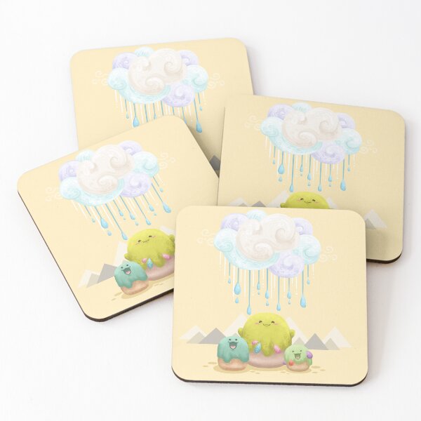 Item preview, Happy Mountains waiting for the Rain designed and sold by Khotekmei.
