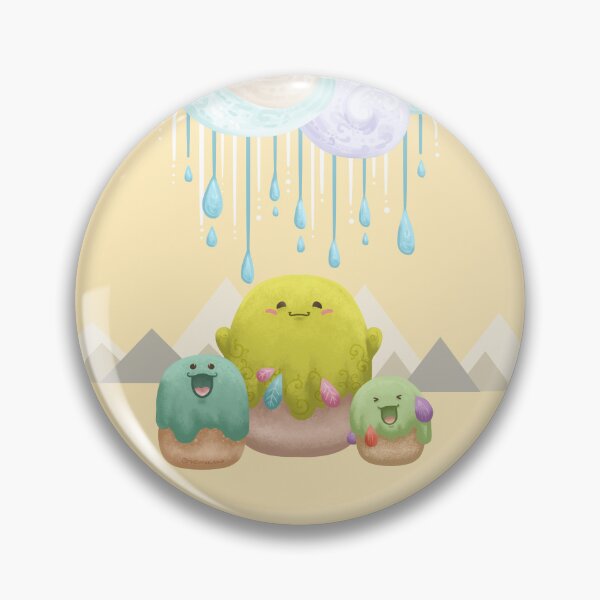 Item preview, Happy Mountains waiting for the Rain designed and sold by Khotekmei.