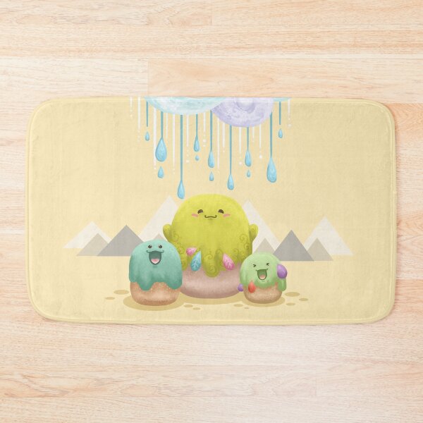 Item preview, Happy Mountains waiting for the Rain designed and sold by Khotekmei.