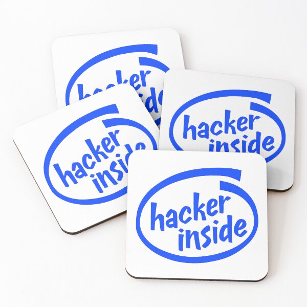 Item preview, Hacker Inside designed and sold by CyberMaverick80.
