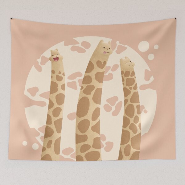 Item preview, The Weirdo Giraffe designed and sold by Khotekmei.
