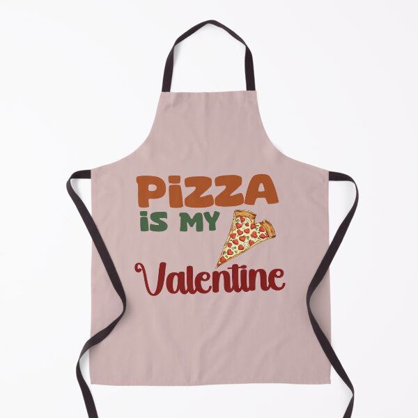 Item preview, pizza is my valentine designed and sold by La Loca.