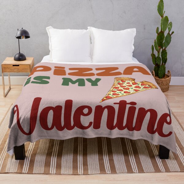 Item preview, pizza is my valentine designed and sold by La Loca.