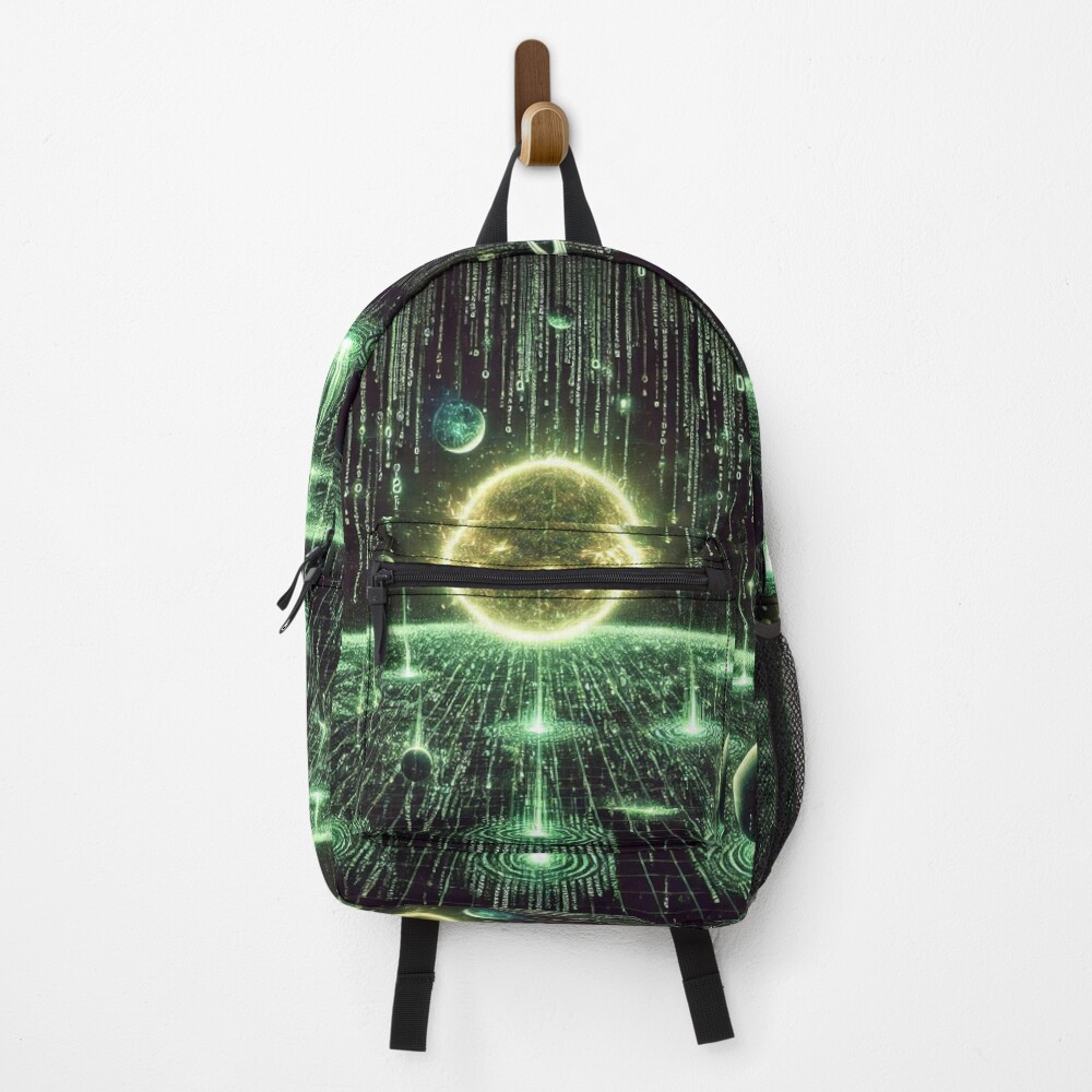 Item preview, Backpack designed and sold by Messaya.