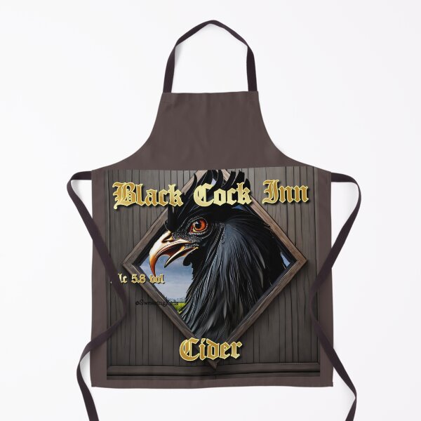 Item preview, Black Cock Inn Cider designed and sold by SwearingKids.