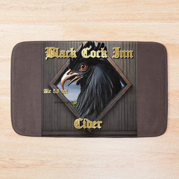 Item preview, Black Cock Inn Cider designed and sold by SwearingKids.