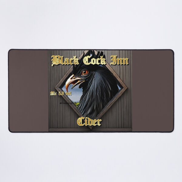 Item preview, Black Cock Inn Cider designed and sold by SwearingKids.