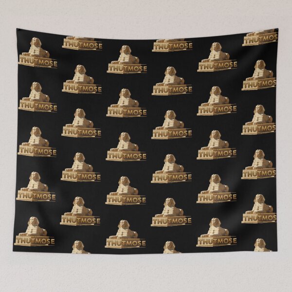 Item preview, Egypt with Pyramid, Sphinx, and Thutmose | Ancient Wonders Graphic designed and sold by Tw1nsAIArt.
