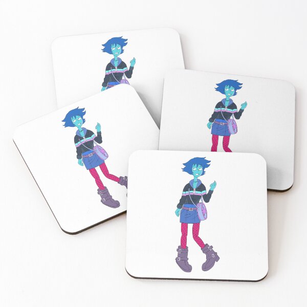 Item preview, Lapis Lazuli as Ramona Flowers designed and sold by Poison Carnations Art.