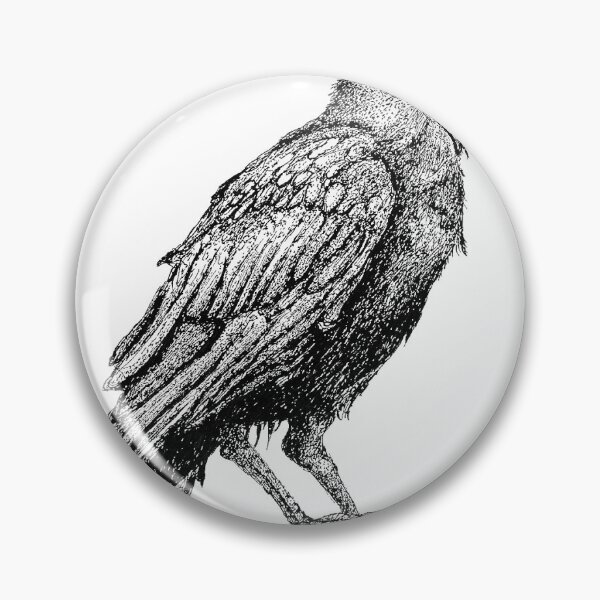 Item preview, Raven designed and sold by chuckebloom.