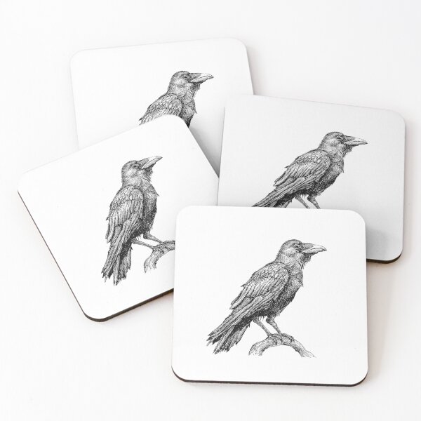 Item preview, Raven designed and sold by chuckebloom.