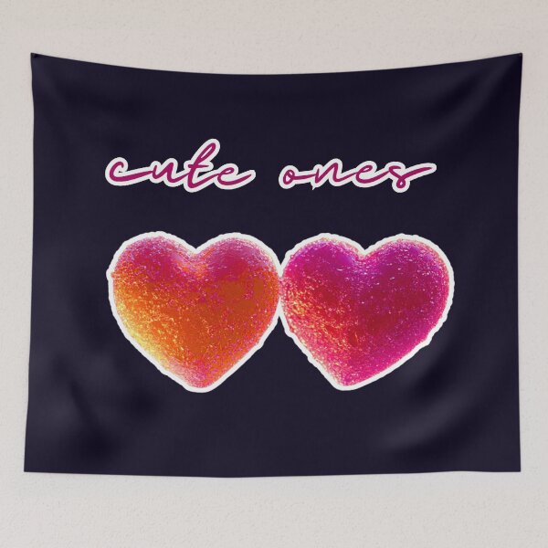 Item preview, The cute ones, pink jelly beans, candies, two hearts designed and sold by silent-violin.