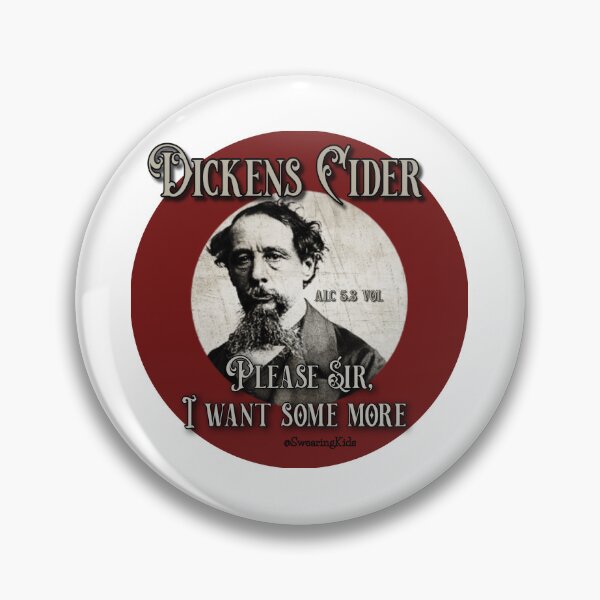 Item preview, Dickens Cider designed and sold by SwearingKids.