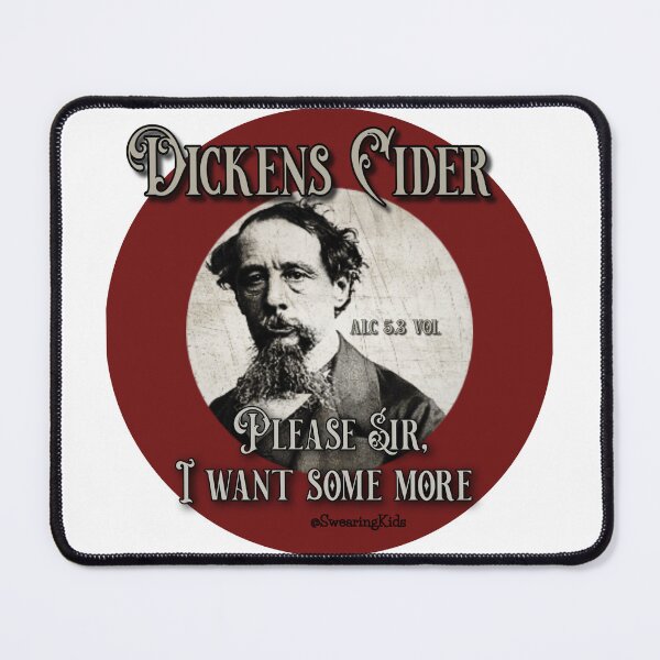 Item preview, Dickens Cider designed and sold by SwearingKids.