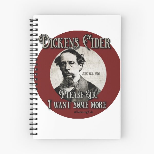 Item preview, Dickens Cider designed and sold by SwearingKids.
