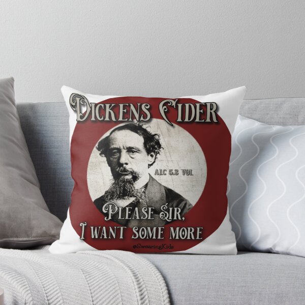 Item preview, Dickens Cider designed and sold by SwearingKids.