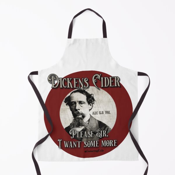Item preview, Dickens Cider designed and sold by SwearingKids.