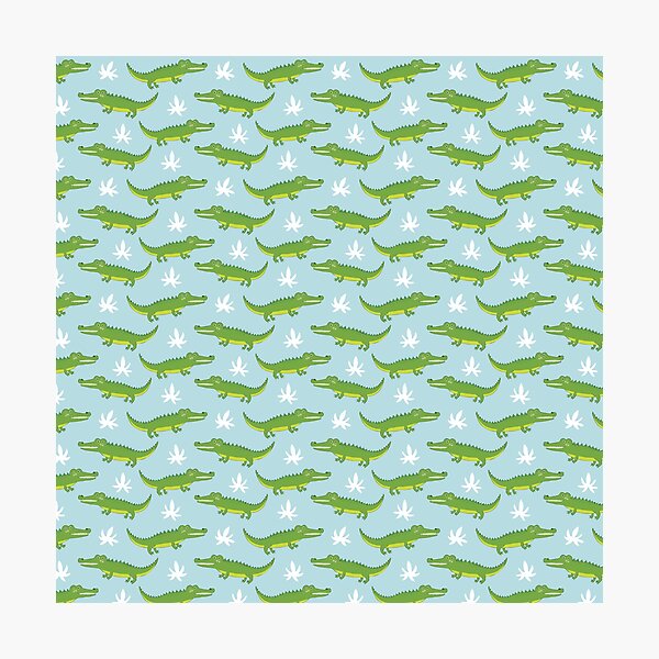Item preview, Cute Crocodile designed and sold by maxxie-pod.