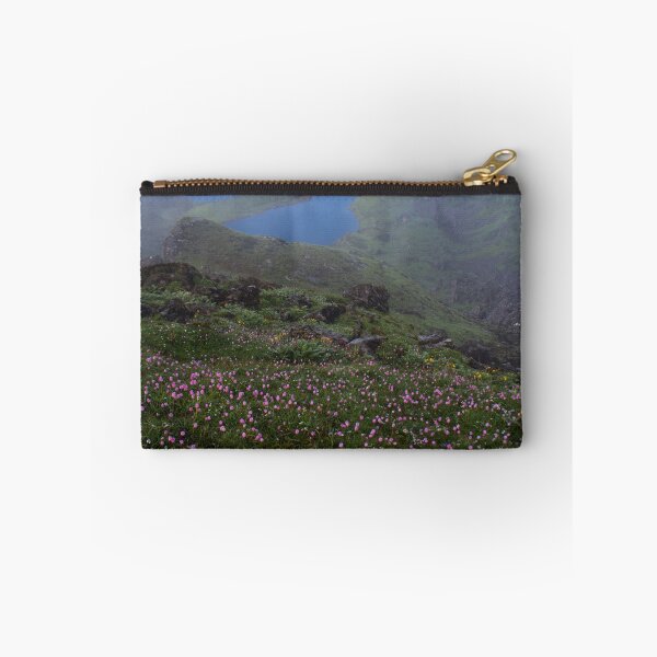 Item preview, Vibrant Flowers Against Himalayan Glacier Backdrop  designed and sold by shuttergallery.
