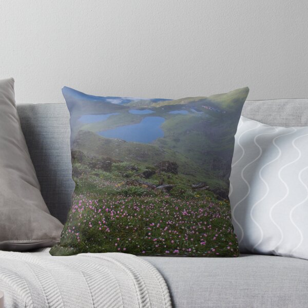 Item preview, Vibrant Flowers Against Himalayan Glacier Backdrop  designed and sold by shuttergallery.