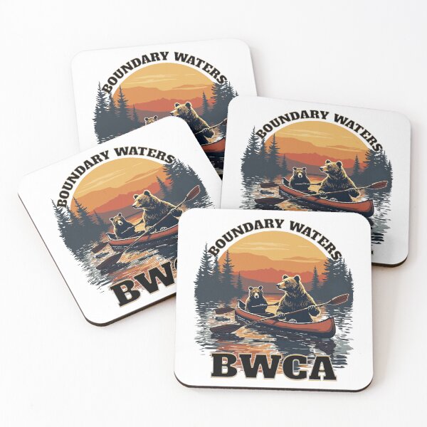 Item preview, Boundary Waters BWCA Canoe Adventure with Bears designed and sold by WayoftheWater.