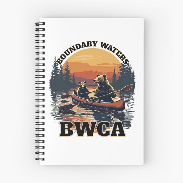 Item preview, Boundary Waters BWCA Canoe Adventure with Bears designed and sold by WayoftheWater.
