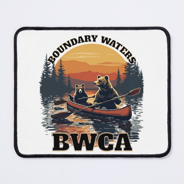 Item preview, Boundary Waters BWCA Canoe Adventure with Bears designed and sold by WayoftheWater.
