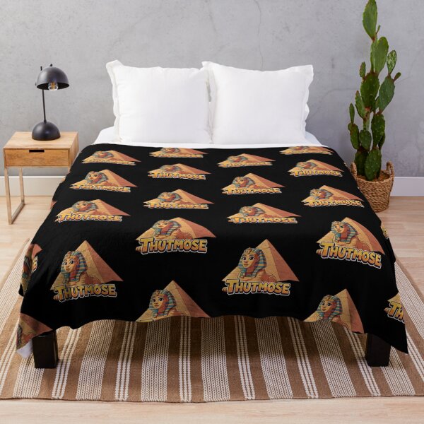 Item preview, Egypt with Pyramid, Sphinx, and Thutmose | Ancient Wonders Graphic designed and sold by Tw1nsAIArt.