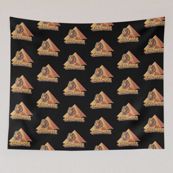 Item preview, Egypt with Pyramid, Sphinx, and Thutmose | Ancient Wonders Graphic designed and sold by Tw1nsAIArt.