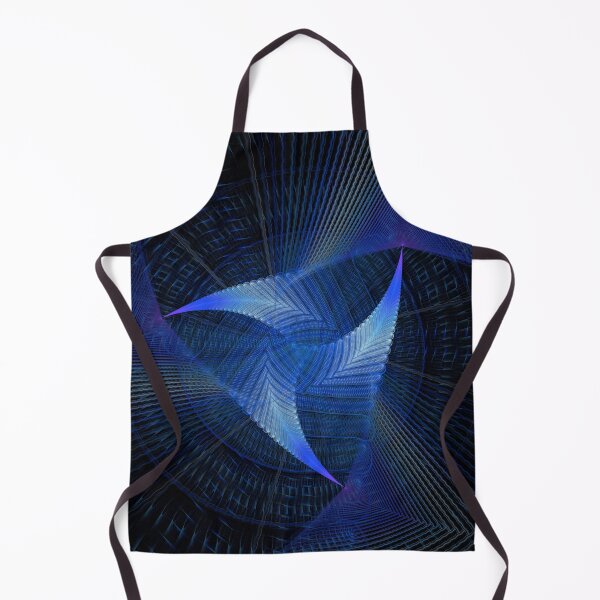Item preview, The Azure Trine Grid designed and sold by bloorose.