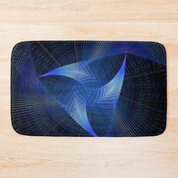 Item preview, The Azure Trine Grid designed and sold by bloorose.