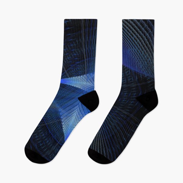 Item preview, The Azure Trine Grid designed and sold by bloorose.