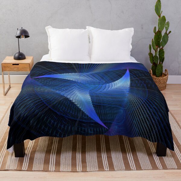 Item preview, The Azure Trine Grid designed and sold by bloorose.