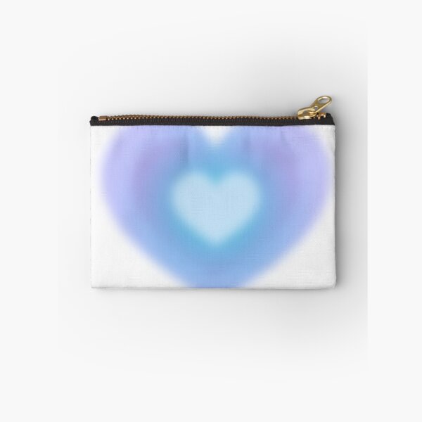 Item preview, Blurry Heart Blue Ombré designed and sold by InkyDoodleDoo.