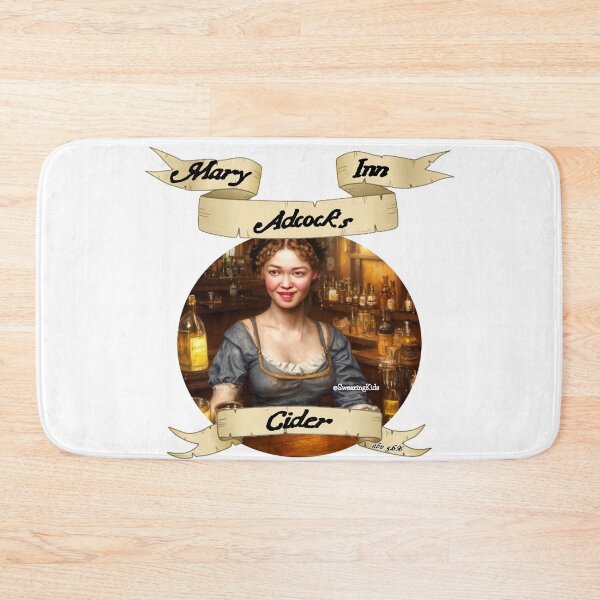 Item preview, Mary Adcock's Inn Cider designed and sold by SwearingKids.