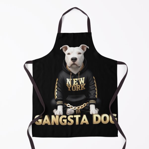 Item preview, american bullterrier Gangsta dog designed and sold by jackoslimited.